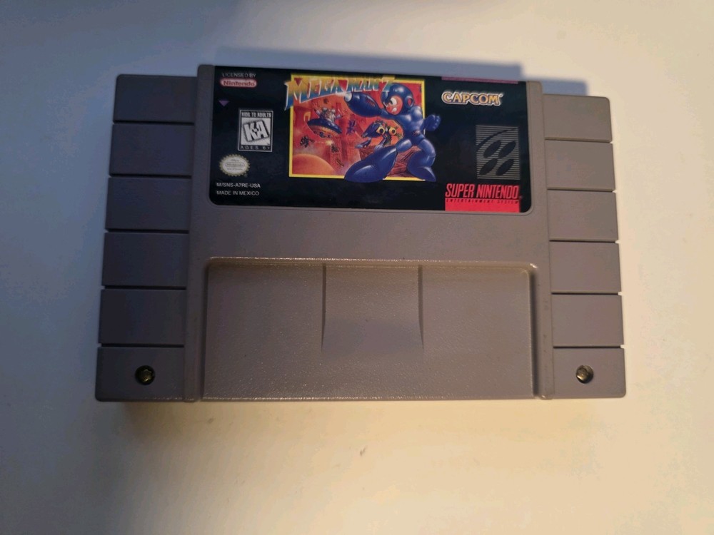 Mega Man 7 (Super Nintendo, 1995) Authentic - Cart Only