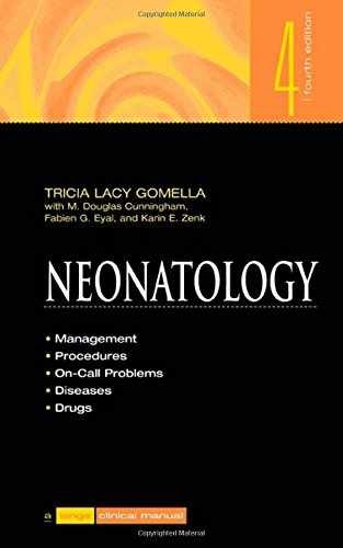 Neonatology: Management, - Paperback, by Tricia Lacy Gomella - Acceptable