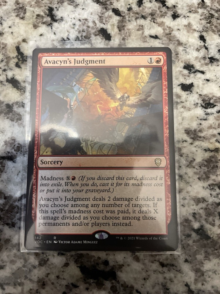 MTG - Avacyn's Judgment Commander Crimson Vow REGULAR RARE #142 NM