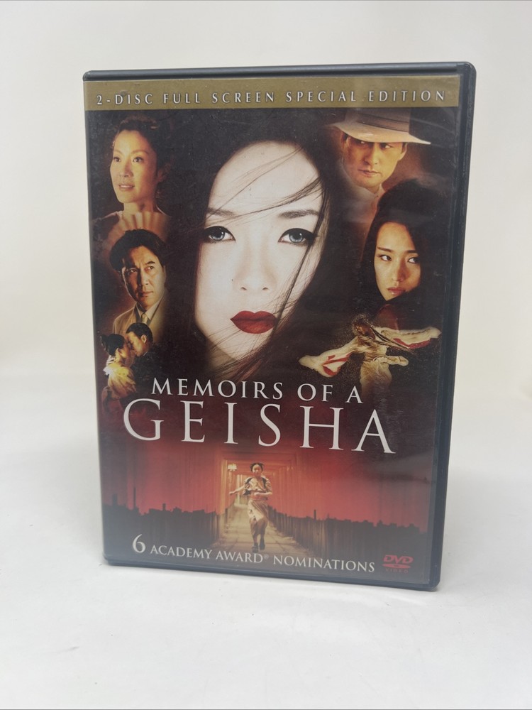 Memoirs of a Geisha (DVD, 2005)