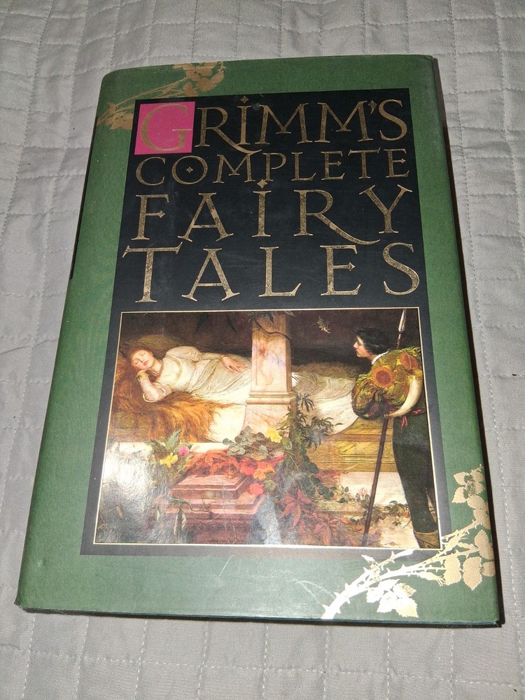 Grimms Complete Fairy Tales by Wilhelm K. Grimm and Jacob Grimm (Trade...