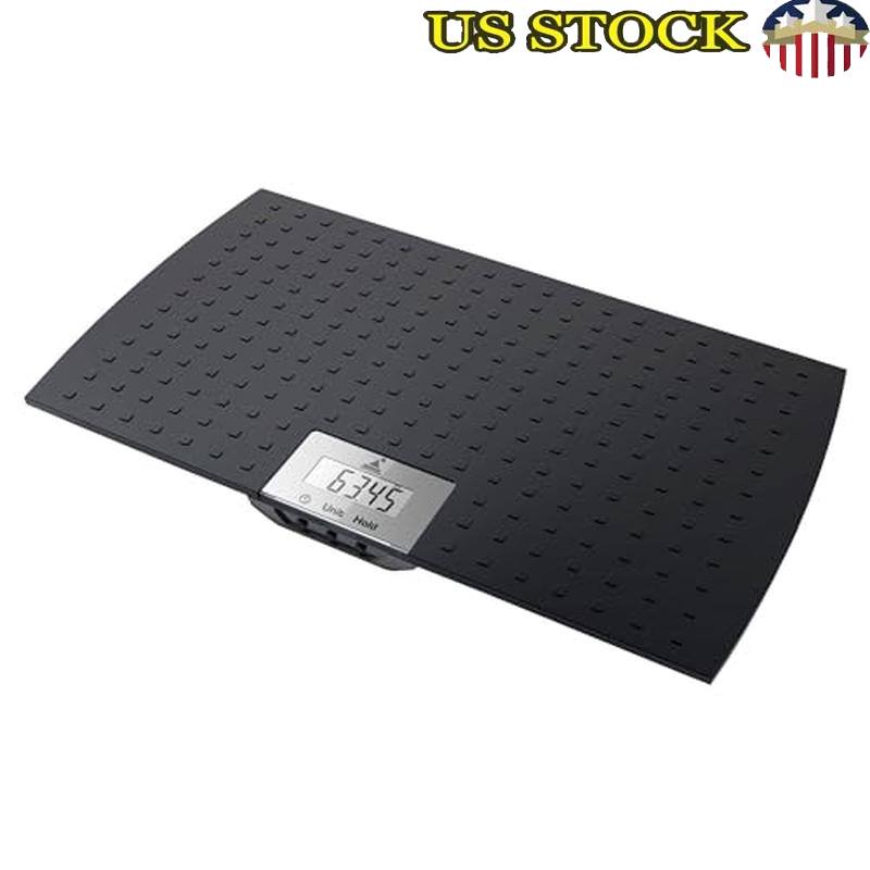 Digital Pet Weighing Scale Precision Veterinary Scale Non-Skid Rubber Platform