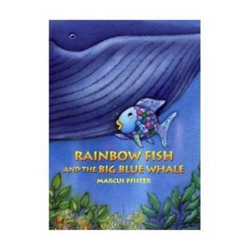 Rainbow Fish and the Big Blue Whale, Paperback by Pfister, Marcus, Brand New,...