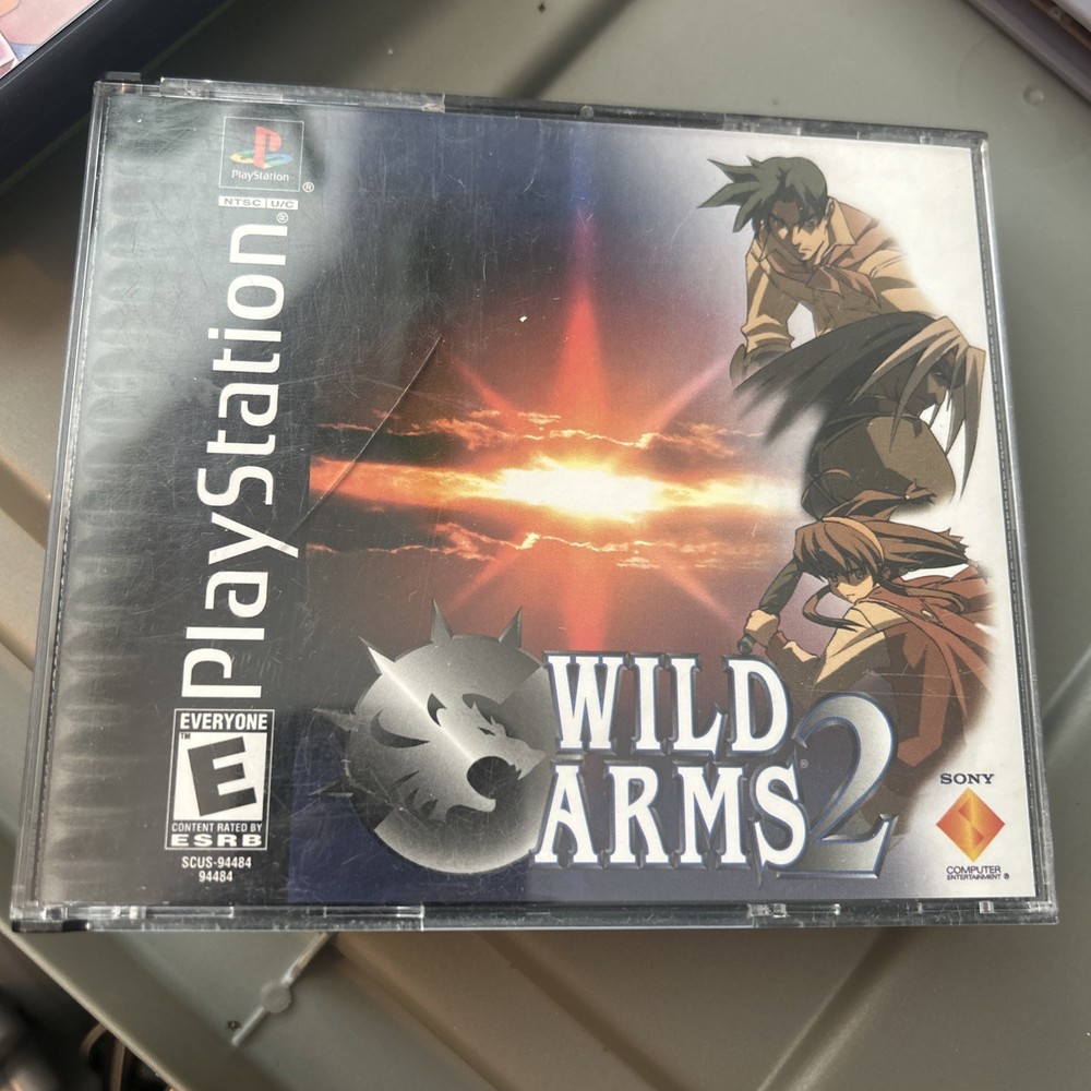 Wild Arms 2 - Sony PlayStation 1
