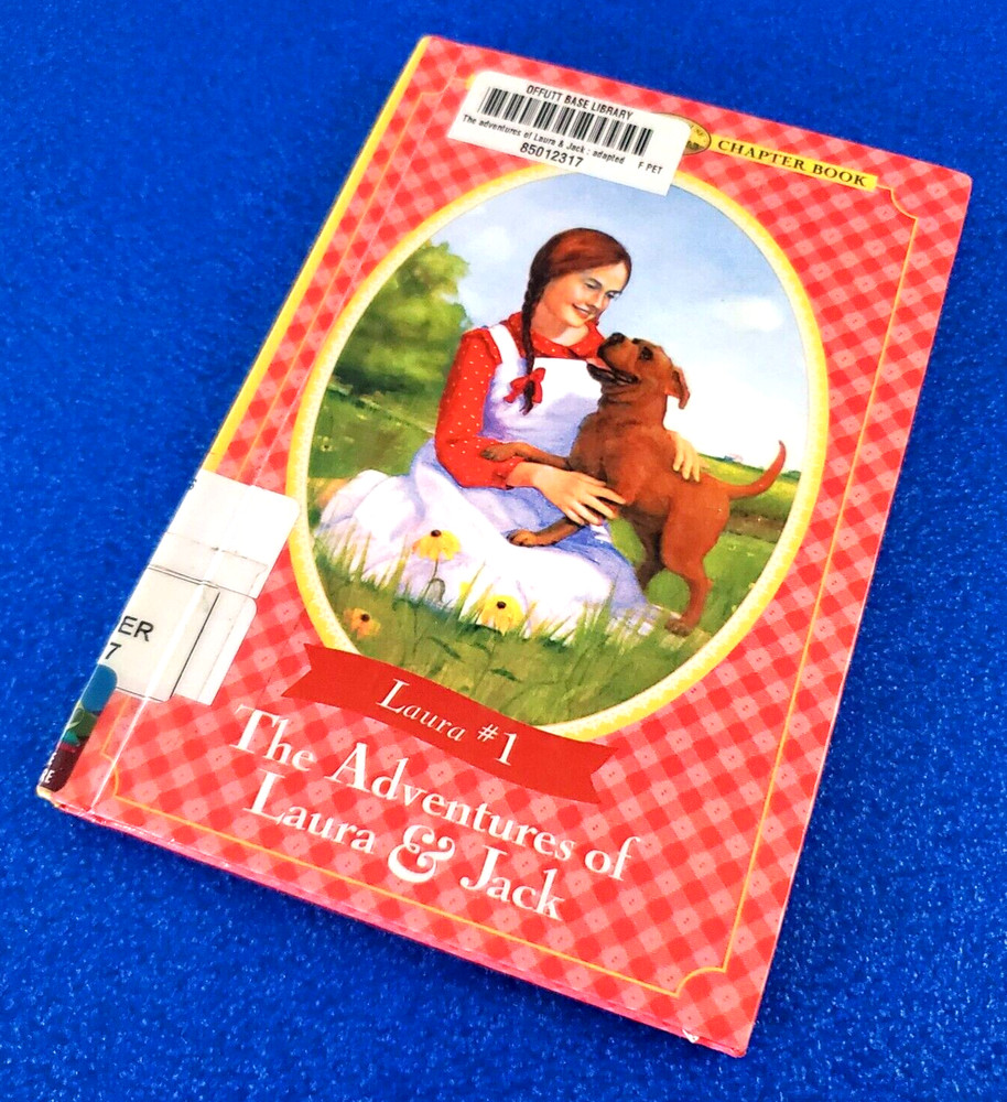 The Adventures Of Laura & Jack Book #1 Hardcover Dog Adventure Story Ships Free