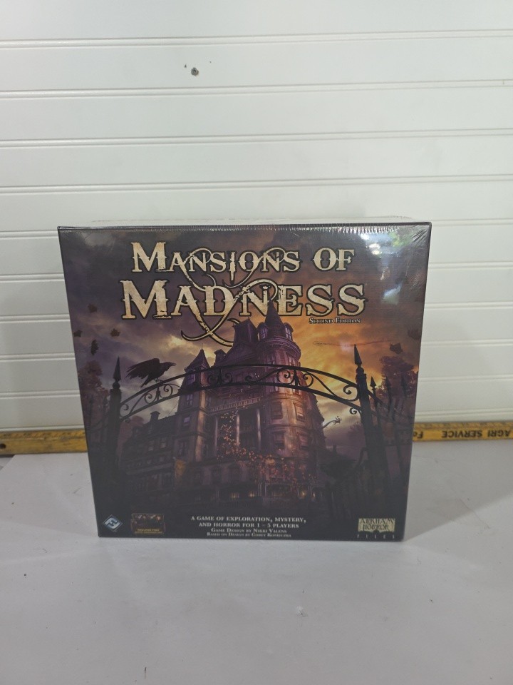 Mansions of Madness 2nd Edition Board Game Sealed NIB (T40)
