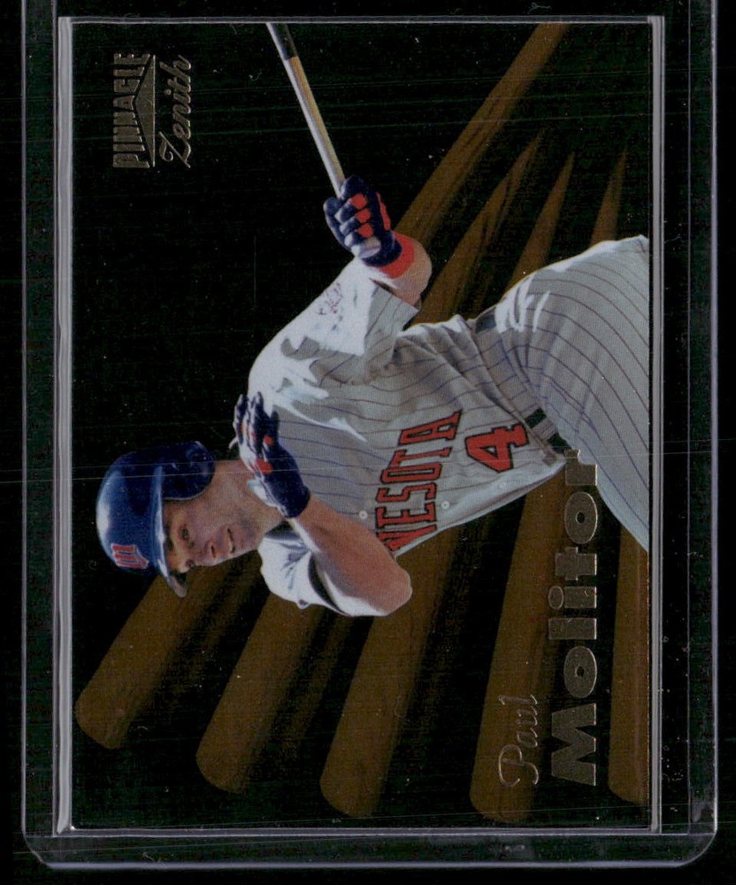 1996 Zenith #67 Paul Molitor