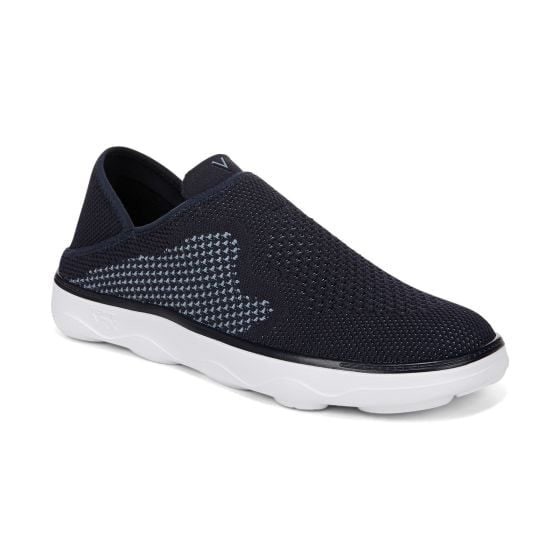 Men's Vionic Sage RX Recovery Slip On Sneaker - Navy Blazer - Medium