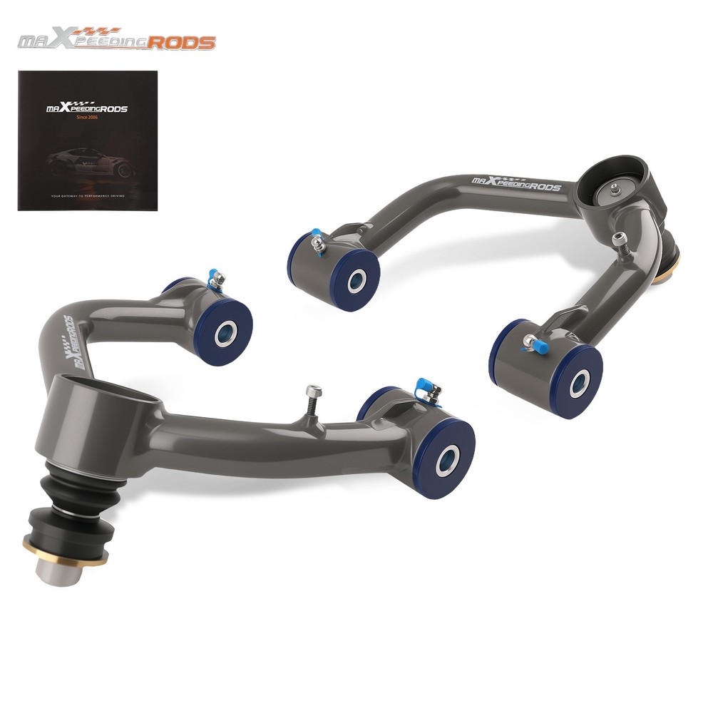 Pair Front Upper Control Arms 2-4