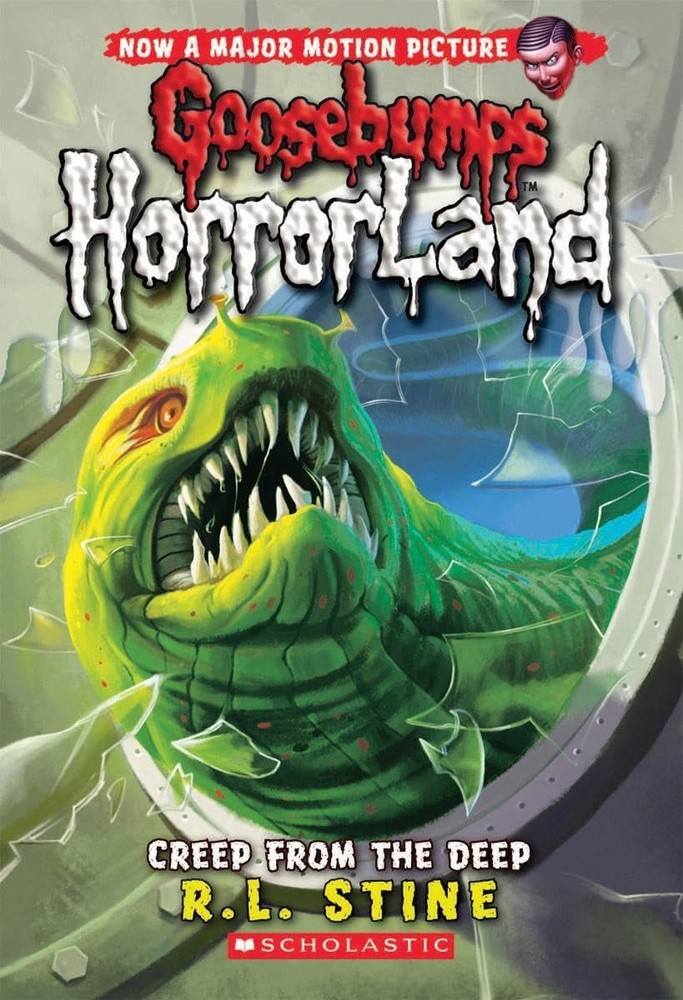 Goosebumps HorrorLand #2: Creep from the Deep - paperback Stine, R. L.