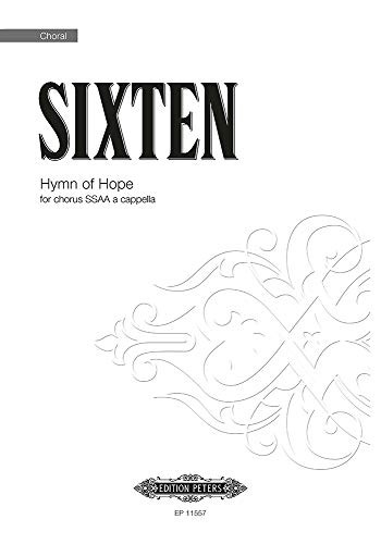 `Sixten, Fredrik` Hymn Of Hope Ssaa A Cappella BOOK NEWAnother great item from Rarewaves USA | Free delivery!