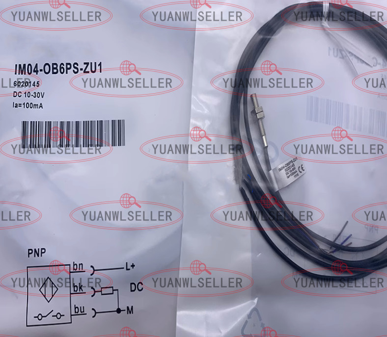 1PC NEW FOR SICK 6020145 IM04-0B6PS-ZU1 Proximity Switch Sensor