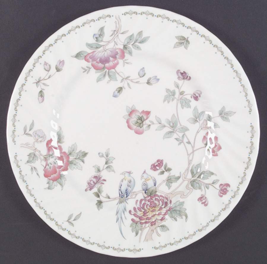 Minton Birds of Paradise Salad Plate 328941