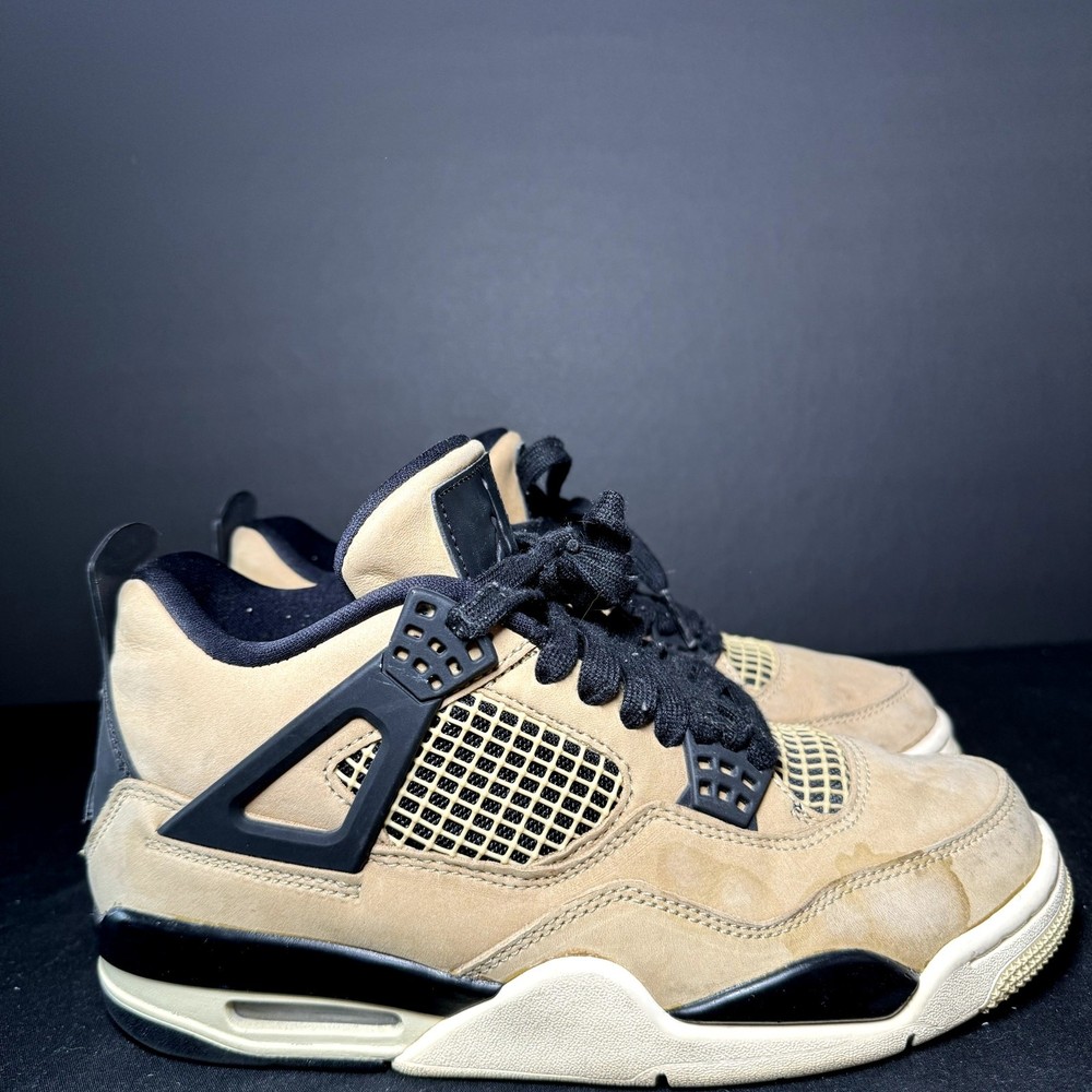 Size 7 - Wmns Nike Air Jordan 4 Retro Mushroom Women's Shoes