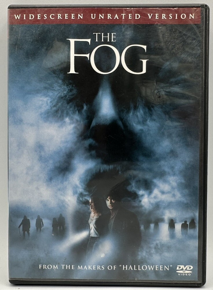 The Fog DVD  Widescreen Unrated Edition Tom Welling Maggie Grace Great Condition