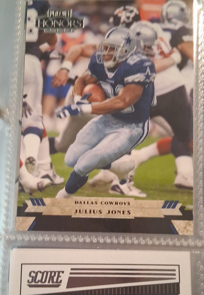 2005 Playoff Honors - Julius Jones #27