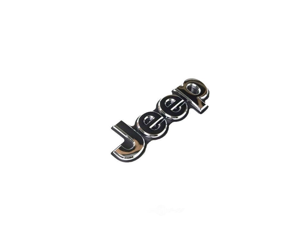 Genuine Mopar Jeep Nameplate Replacement 68370907AA