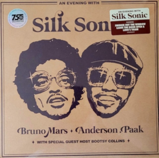 Bruno Mars; Anderson.Paak; Silk Sonic - An Evening With Silk [New LP Vinyl]