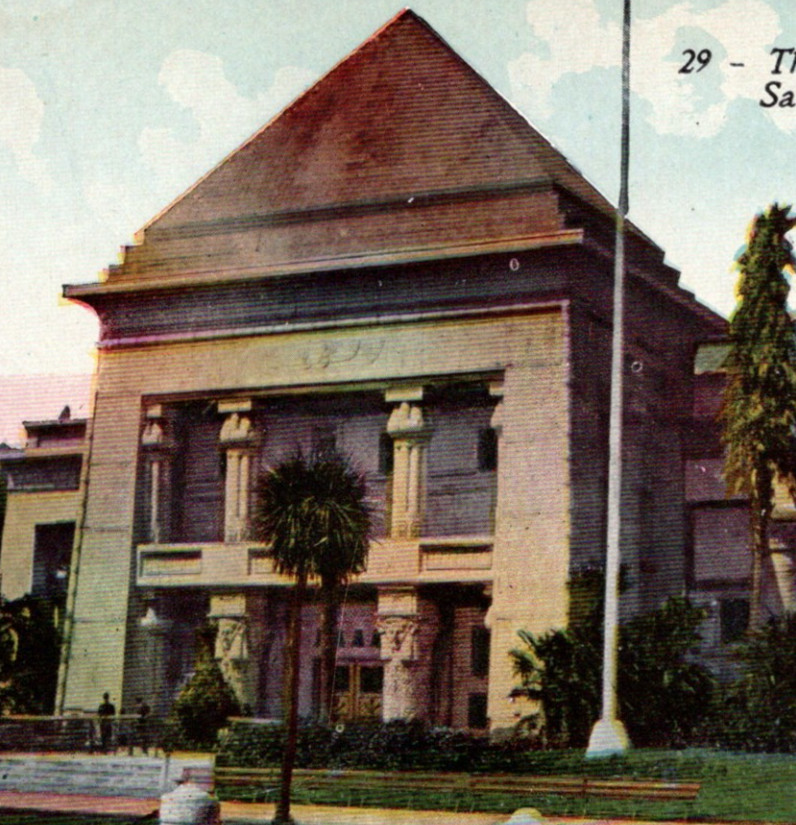 Antique DB Postcard The Museum Golden Gate Park San Francisco California CA