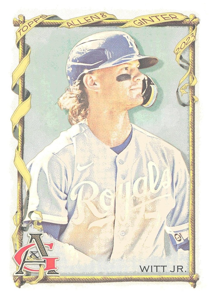2023 Topps Allen & Ginter #84 Bobby Witt Jr.
