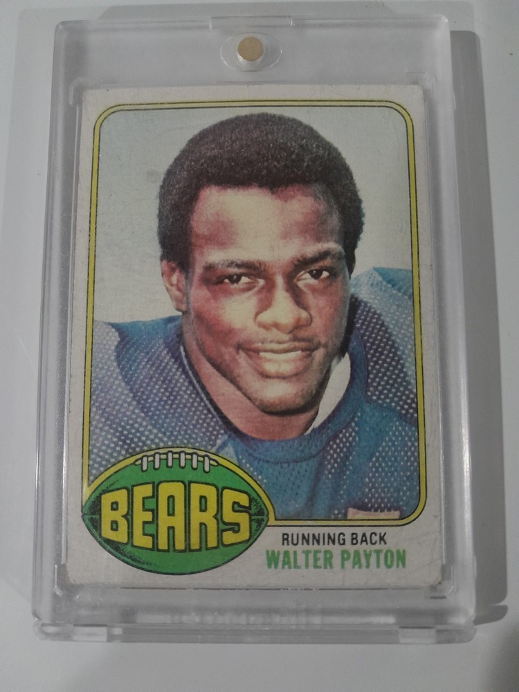 1976 Topps - Walter Payton #148 (RC)