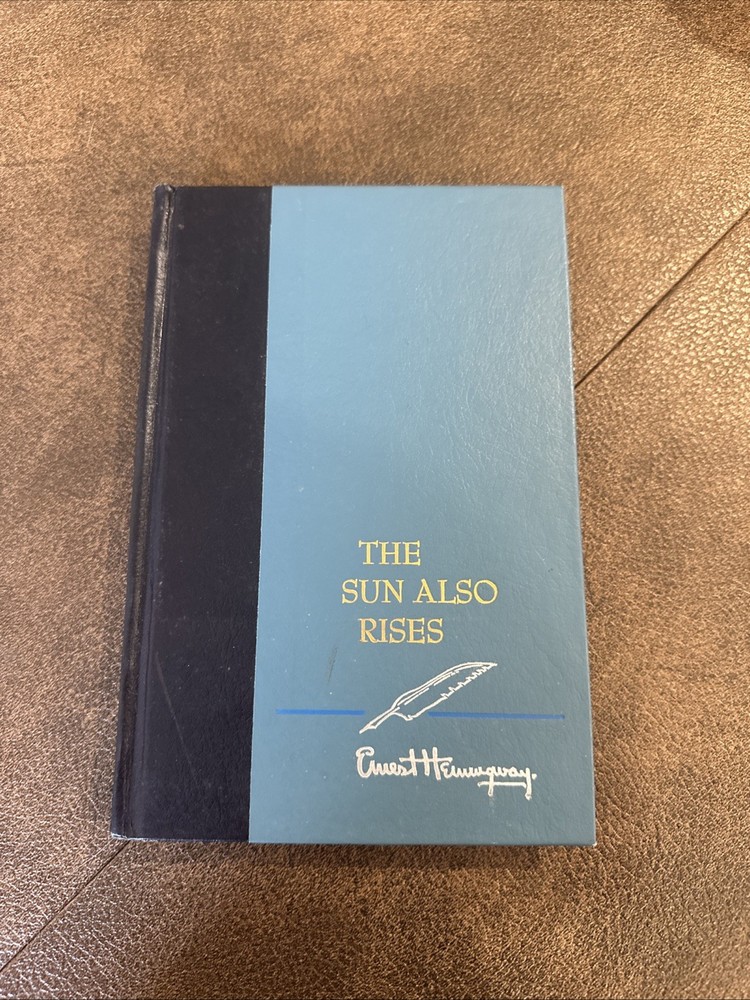 1The Sun Also Rises by Ernest Hemingway, 1954, Charles Scribner’s Sons Hardcover
