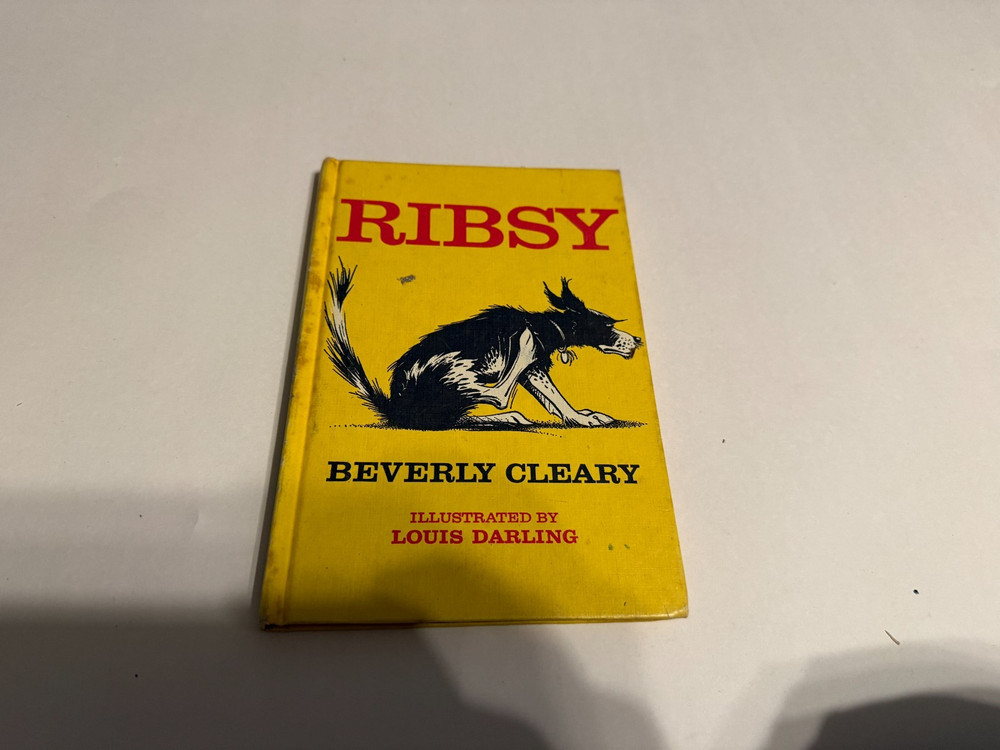 Ribsy by Beverly Cleary 1964 Hardcover FIRST EDITION