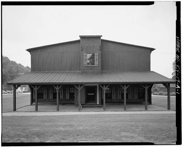 Photo:Burk's Makers Mark Distillery,Loretto,Marion County,KY,Kentucky,HABS