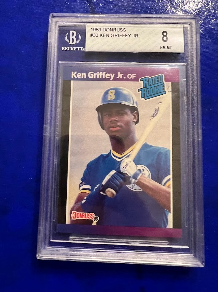 1989 donruss ken griffey jr