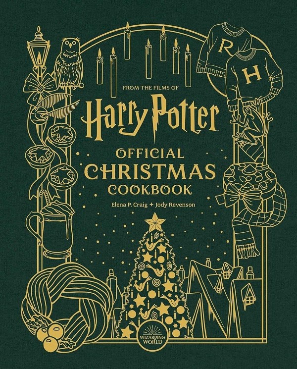 Harry Potter: Official Christmas Cookbook (hardcover)