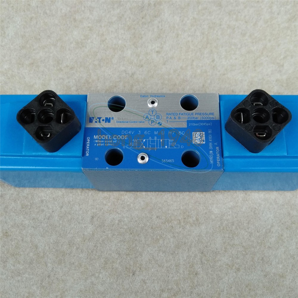 New 1PC Eaton Vickers Directional valves DG4V-3-6C-M-U-H7-60 DG4V 3 6C M U H7 60