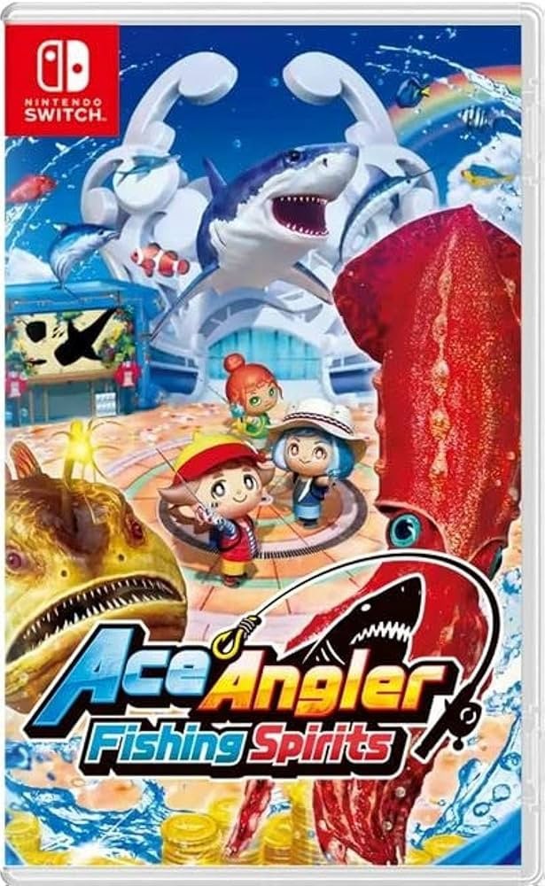 Ace Angler Fishing Spirits Nintendo Switch Brand New Sealed-image