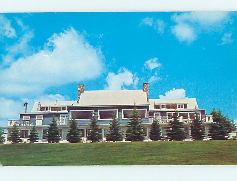 Unused Pre-1980 MOTEL SCENE Rangeley Maine ME : make an offer HJ9444