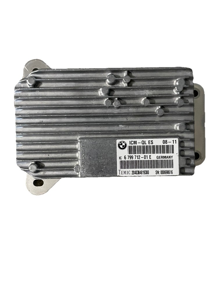 11-16 BMW F10 ICM Integrated Chassis Management Control Module OEM 6799712-01E