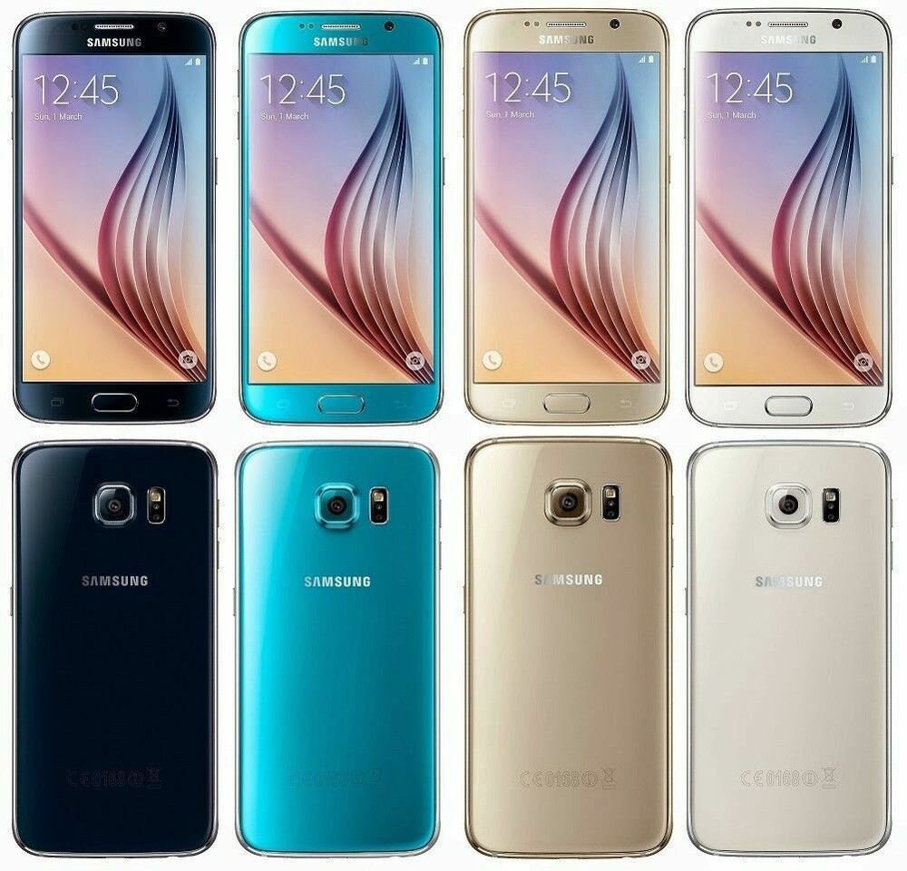 Samsung Galaxy S6 G920A AT&T G920T T-Mobile G920V Verizon G920P Sprint Phone
