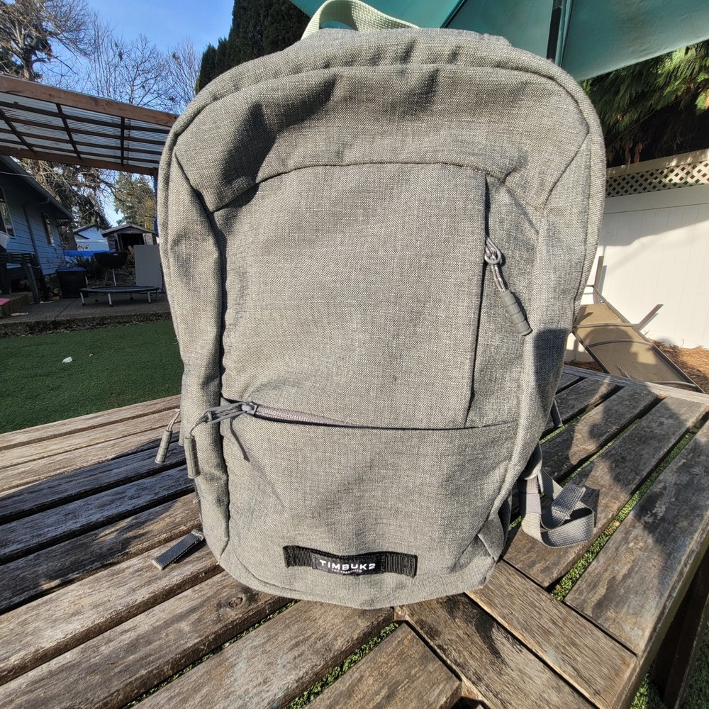 Timbuk2 Parkside Backpack In Gray / Light Teal /Black Combo OS