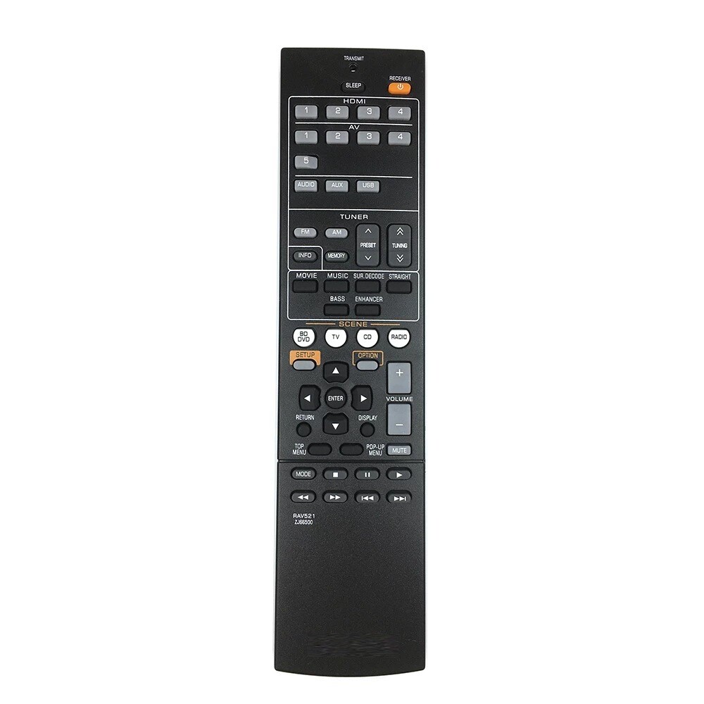Universal TV Remote Control RAV521 - Compatible with All Brands