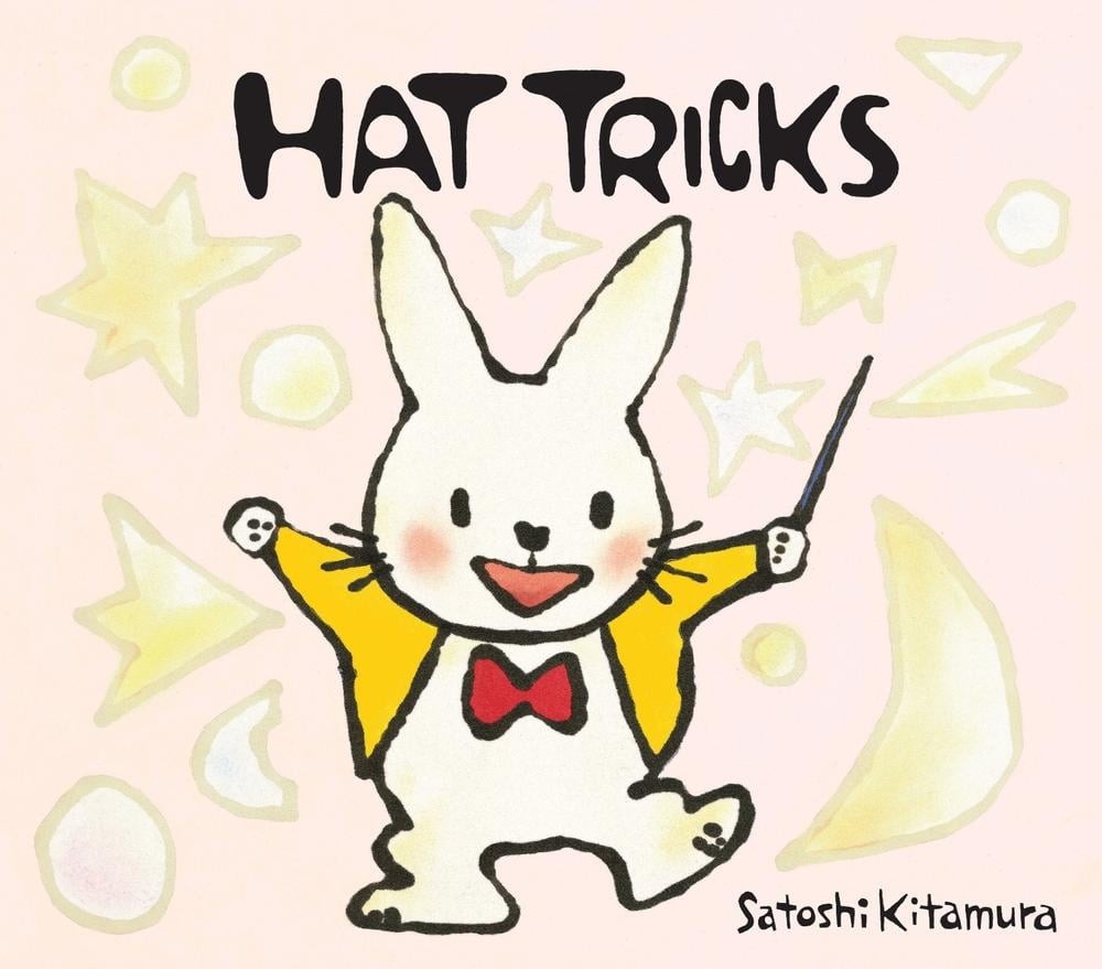 Hat Tricks by Satoshi Kitamura (English) Paperback Book