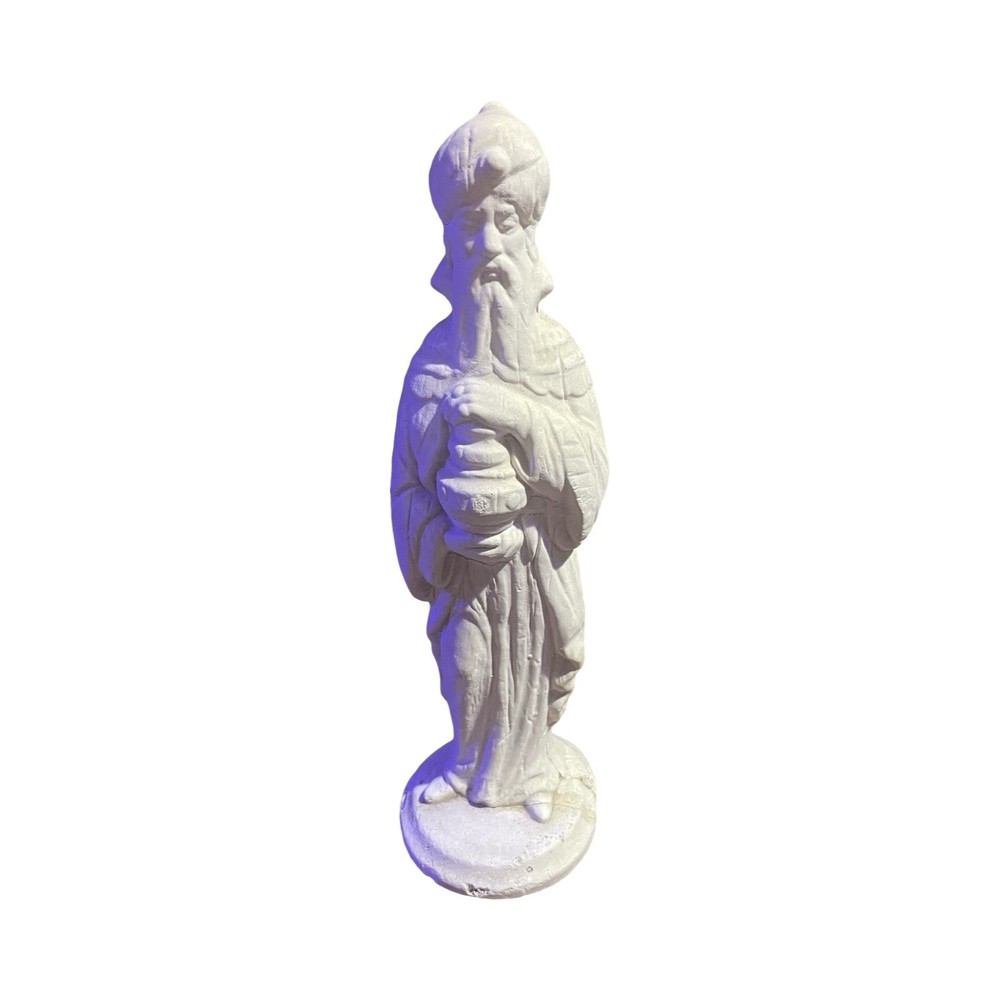 Vintage Ceramic Nativity Christmas  king wise man 14 