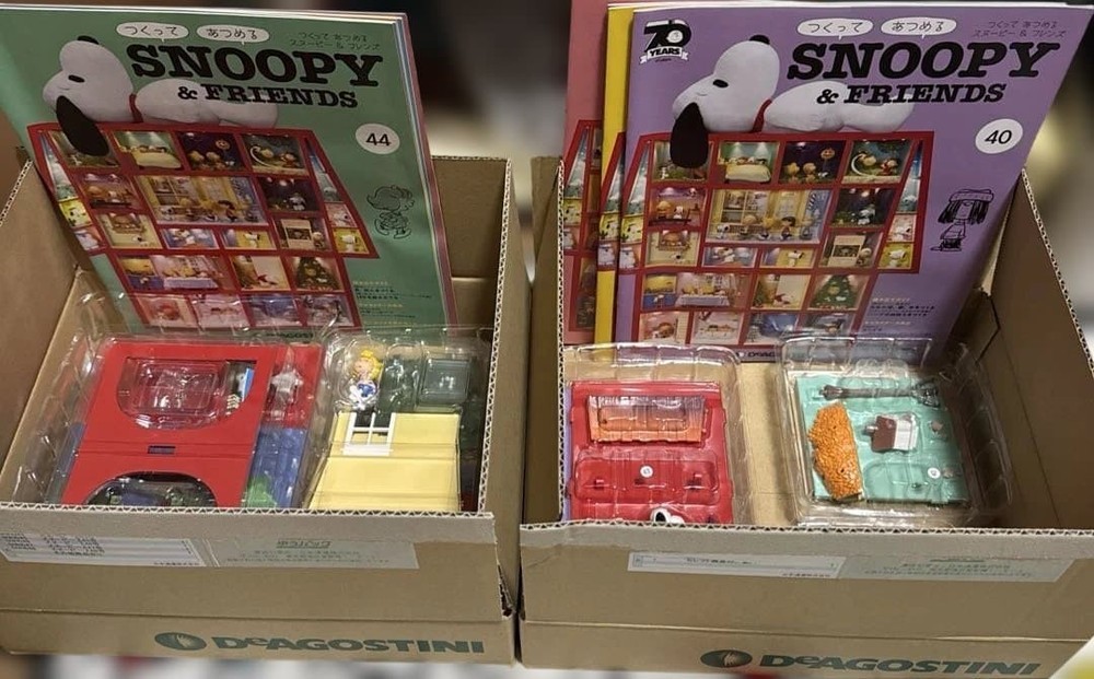 Make and collect De Agostini Snoopy #15ffe3