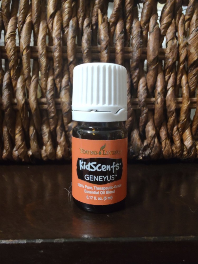 New Sealed KidScents Geneyus Young Living 5ml Aromatherapy Essential Oils