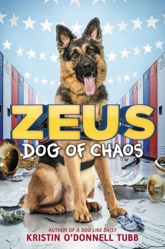 Zeus, Dog of Chaos by Tubb, Kristin O'Donnell, Acceptable Book