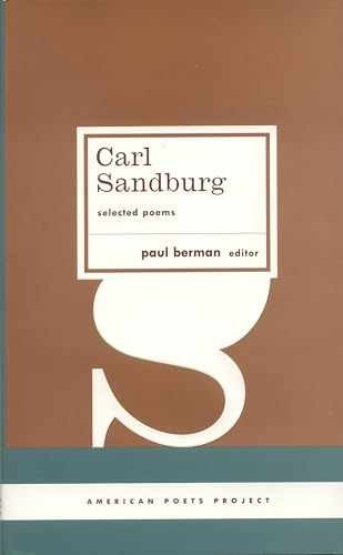 Carl Sandburg: Selected Poems: - Hardcover, by Carl Sandburg; Paul - Very Good g