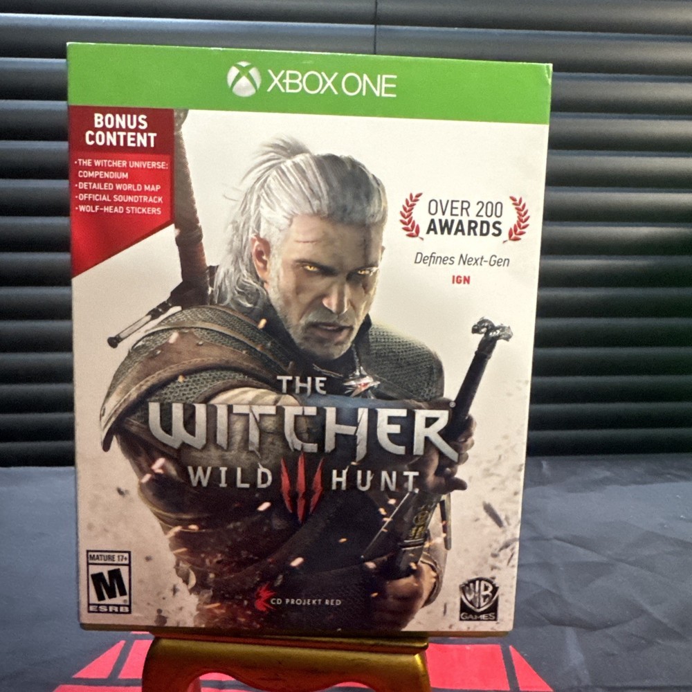 The Witcher 3: Wild Hunt - Xbox One
