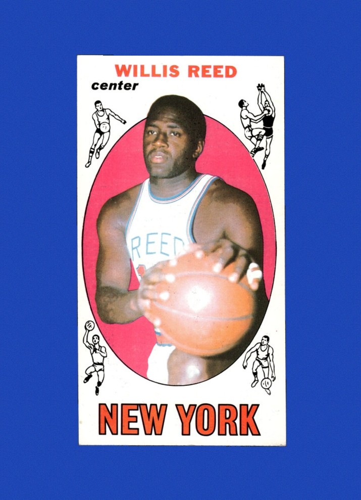 1969-70 Topps Set-Break # 60 Willis Reed NR-MINT *GMCARDS*Consign with Greg Morris Cards