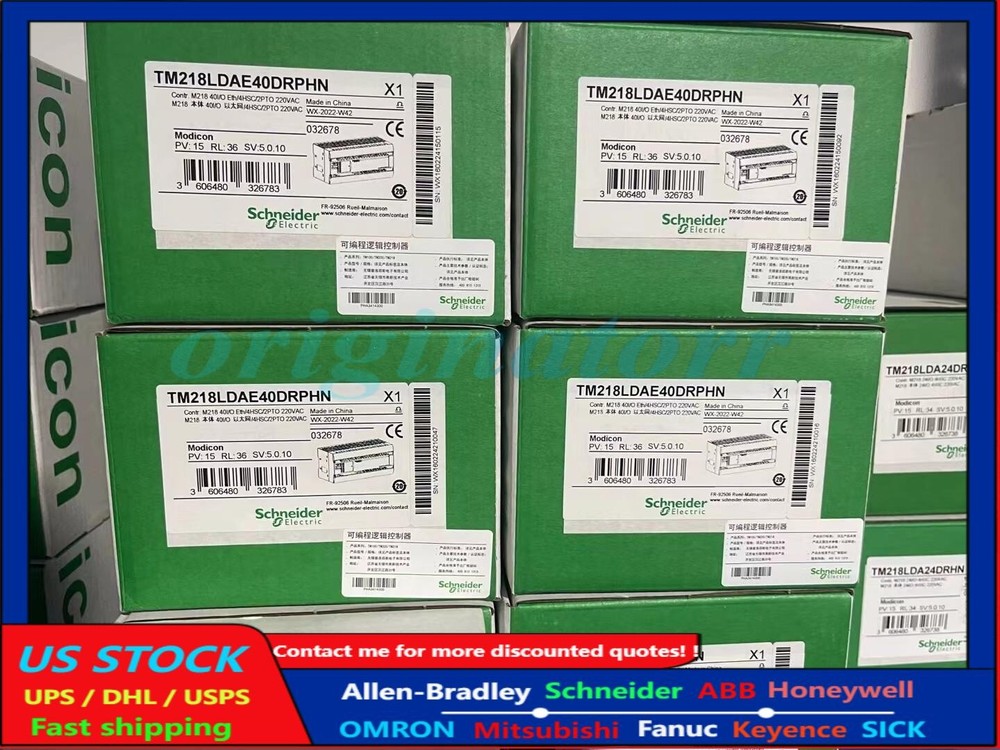 New SCHNEIDER ELECTRIC Variable Frequency Drive Converter ATV340D37N4E