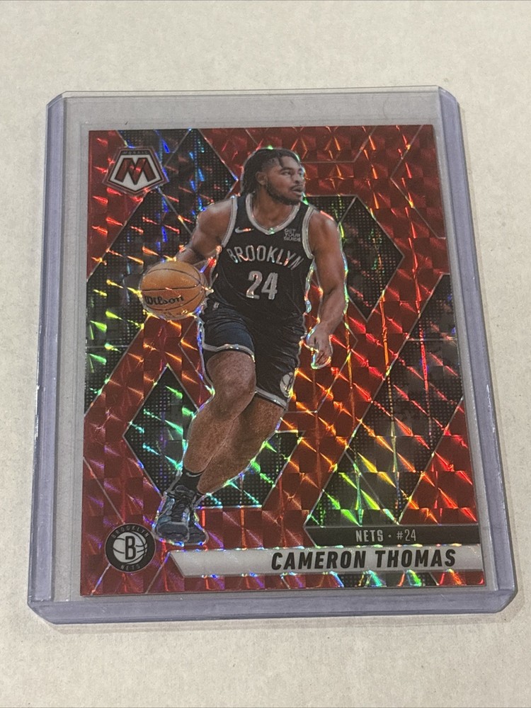 Cameron Thomas 2024-25 Panini Mosaic Red #8