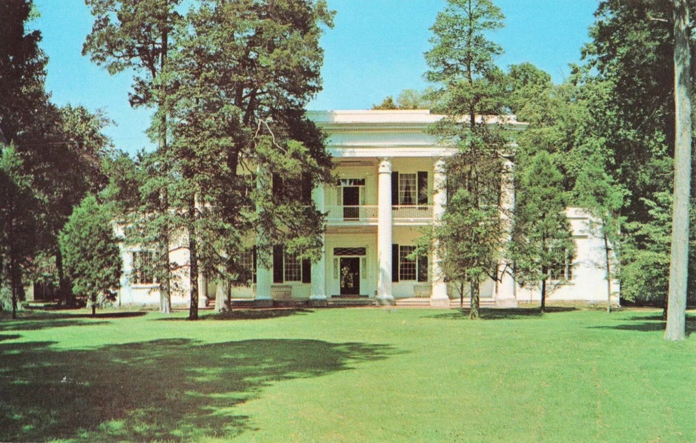 The Hermitage - Home of Andrew Jackson - Nashville Tennessee TN Postcard