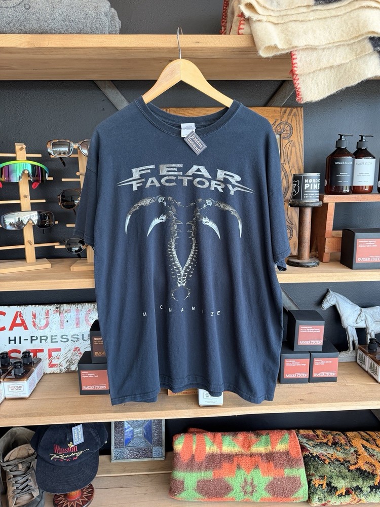 FEAR FACTORY Shirt Size XL