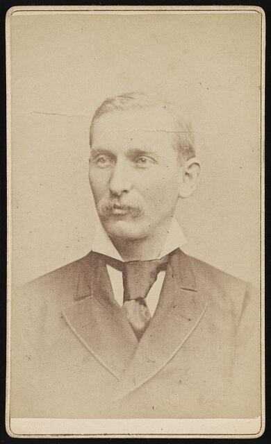 Photo:John Schoener, head-and-shoulders portrait, facing slightly left